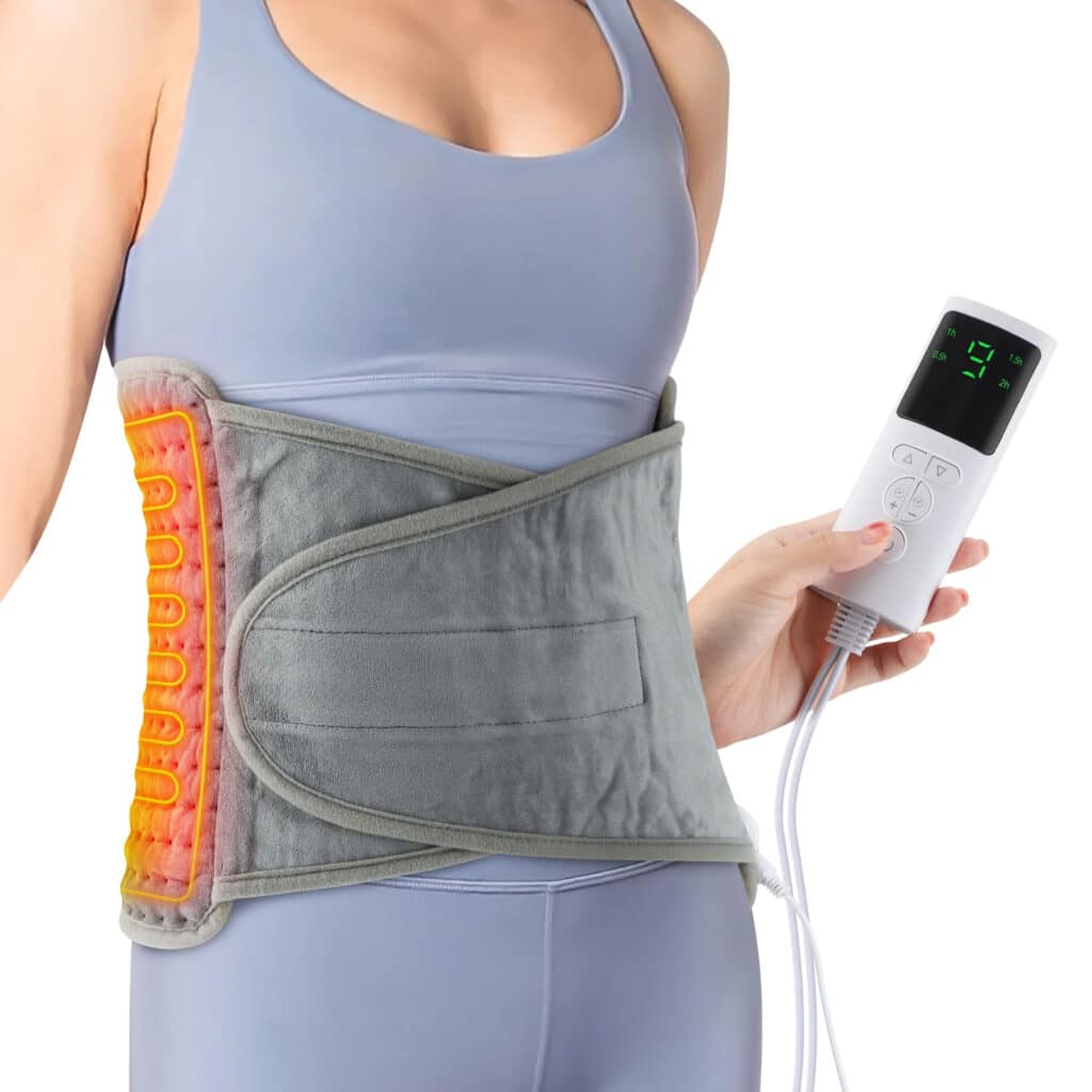 Ceinture lombaire chauffante