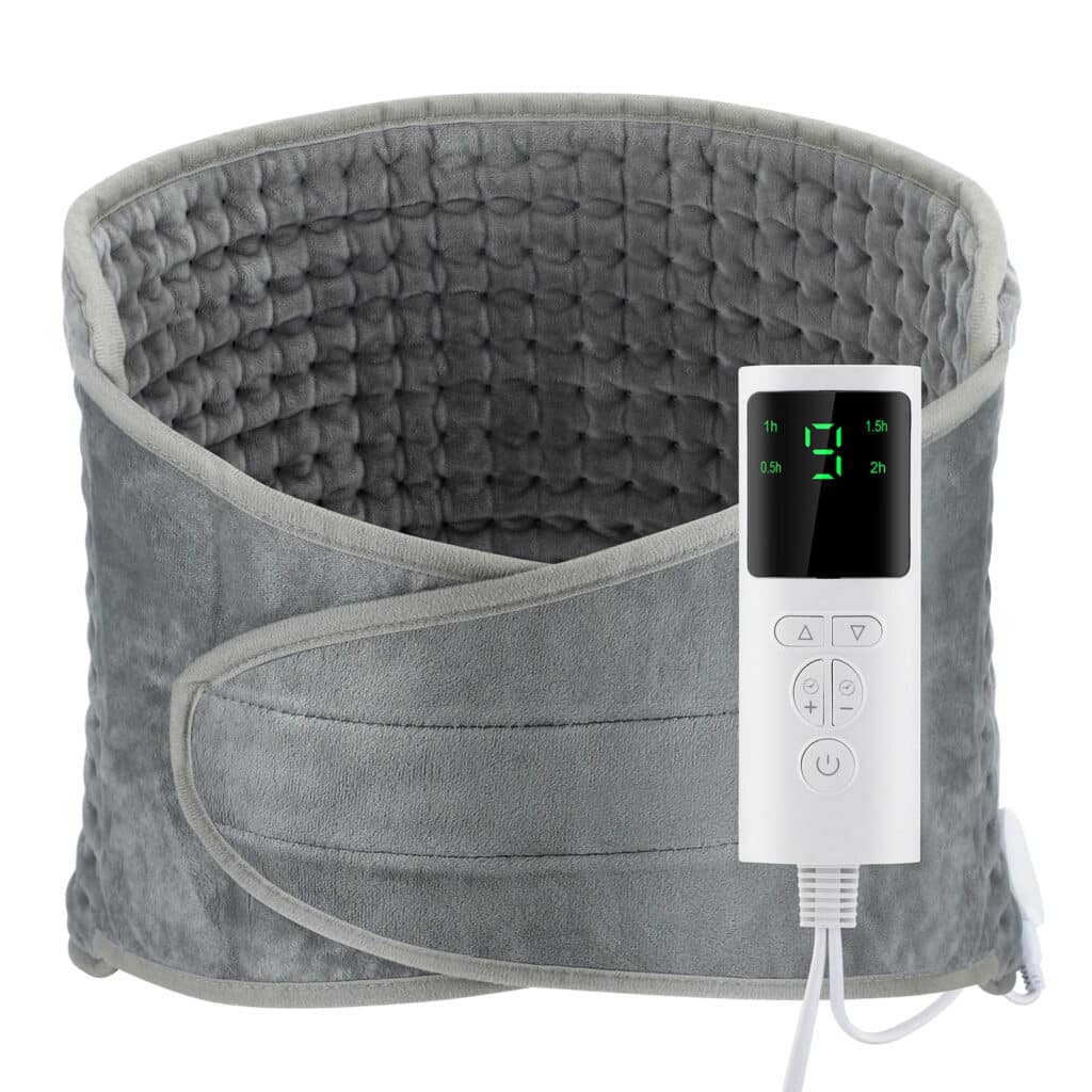 Coussin Ergonomique Dos Électrique Chauffant et Confortable