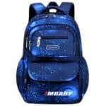 Sac à Dos Ergonomique Bleu Imperméable et Respirant