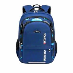 Sac à Dos Ergonomique Bleu Pratique et Confortable