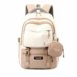 Sac à Dos Ergonomique Imperméable au Design Élégant