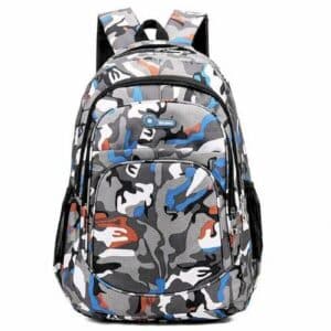 Sac à Dos Ergonomique Solide au Design Militaire