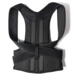 Correcteur de Posture Noir Confortable et Respirant