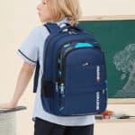 Sac à Dos Ergonomique Bleu Pratique et Confortable