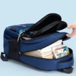 Sac à Dos Ergonomique Bleu Pratique et Confortable