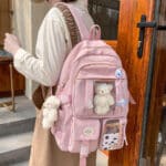 Sac à Dos Ergonomique au Design Mignon et Décontracté pour Enfant