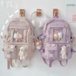 Sac à Dos Ergonomique au Design Mignon et Décontracté pour Enfant