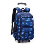 Sac à Dos Ergonomique à Roulette avec Poignée Intégrée