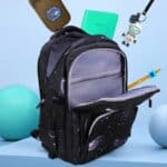 Sac à Dos Ergonomique à Roulette avec Poignée Intégrée