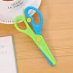 Ciseau Ergonomique Coloré Pratique à Tête Ronde