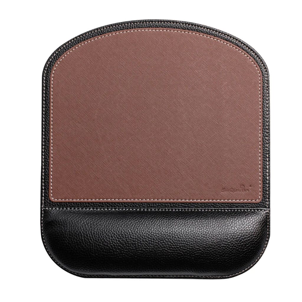Tapis de Souris Ergonomique Antidérapant et Confortable