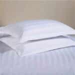 Lot de Deux Housses de Coussin Ergonomique Douces en Coton