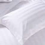 Lot de Deux Housses de Coussin Ergonomique Douces en Coton