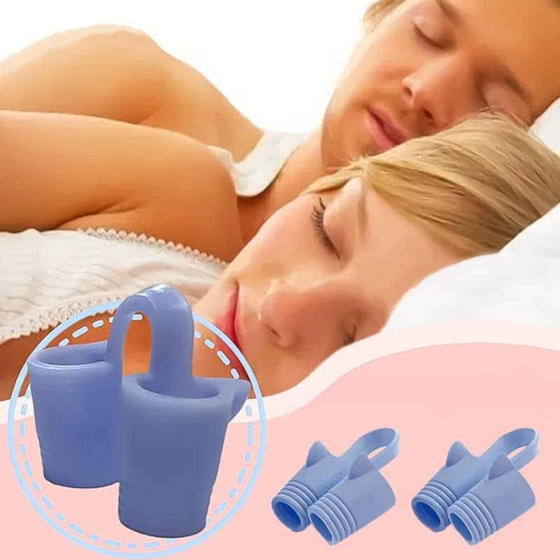 Lot de Quatre Dilateurs Nasaux Pratique et Confortable