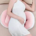 Oreiller de Grossesse Doux et Réglable