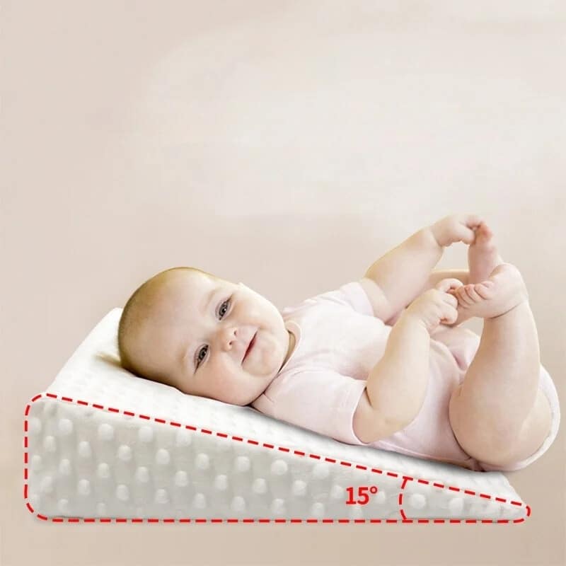 Oreiller Orthopédique Bébé Triangulaire à Mémoire de Forme