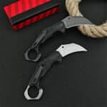 Ustensile de Cuisine Ergonomique Couteau de Poche Pliable