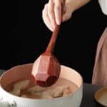 Ustensile de Cuisine Ergonomique Cuillère Longue Japonaise