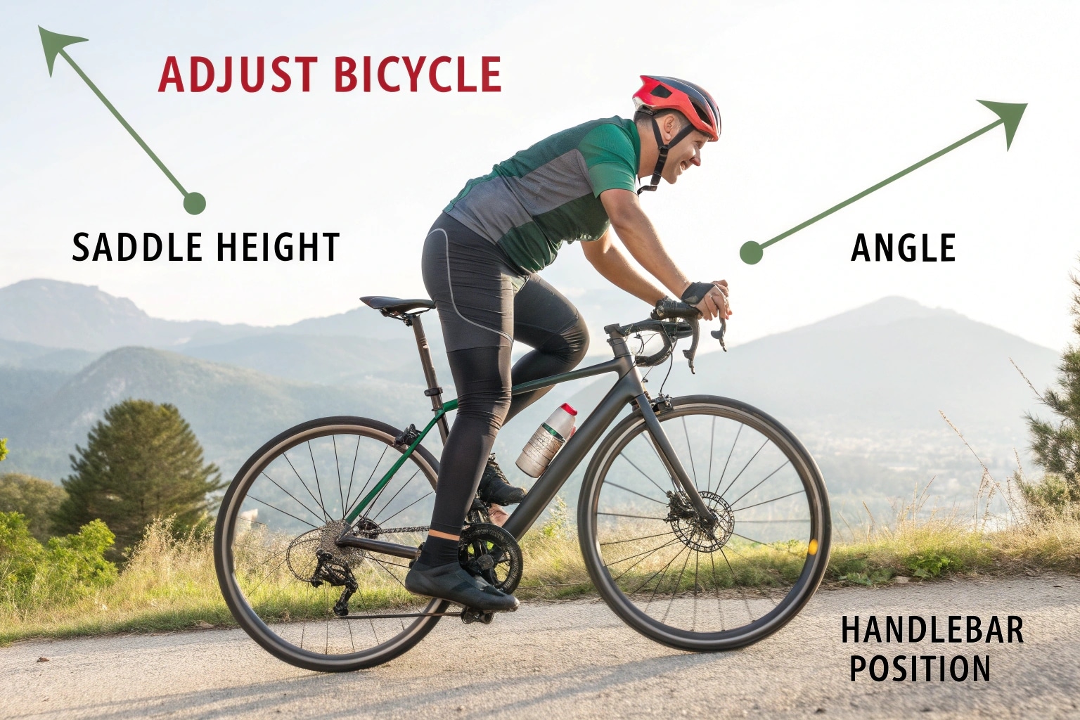 Comment ajuster son vélo pour une posture optimale ? Retrouvez ici tous les accessoires nécessaires pour votre vélo ergonomique, des couvres selle, des guidons, des poignées et d’autres accessoires ergonomiques pour tout type de vélo.