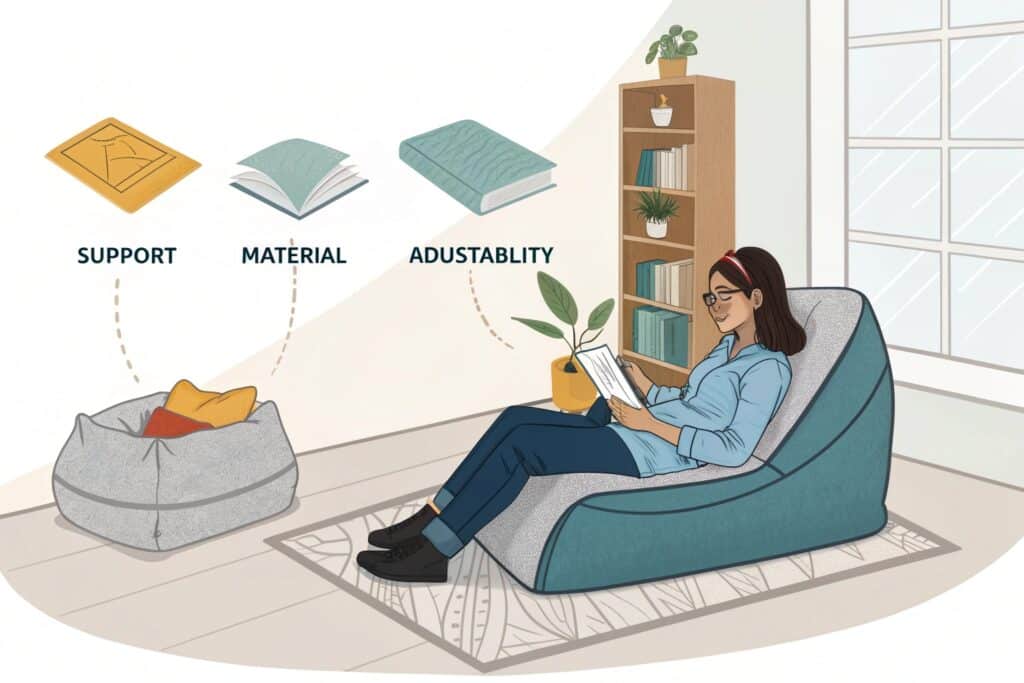 Comment choisir le coussin ergonomique de lecture idéal selon vos besoins ? Comment choisir le coussin ergonomique de lecture idéal selon vos besoins ? Chambre coussin ergonomique de lecture