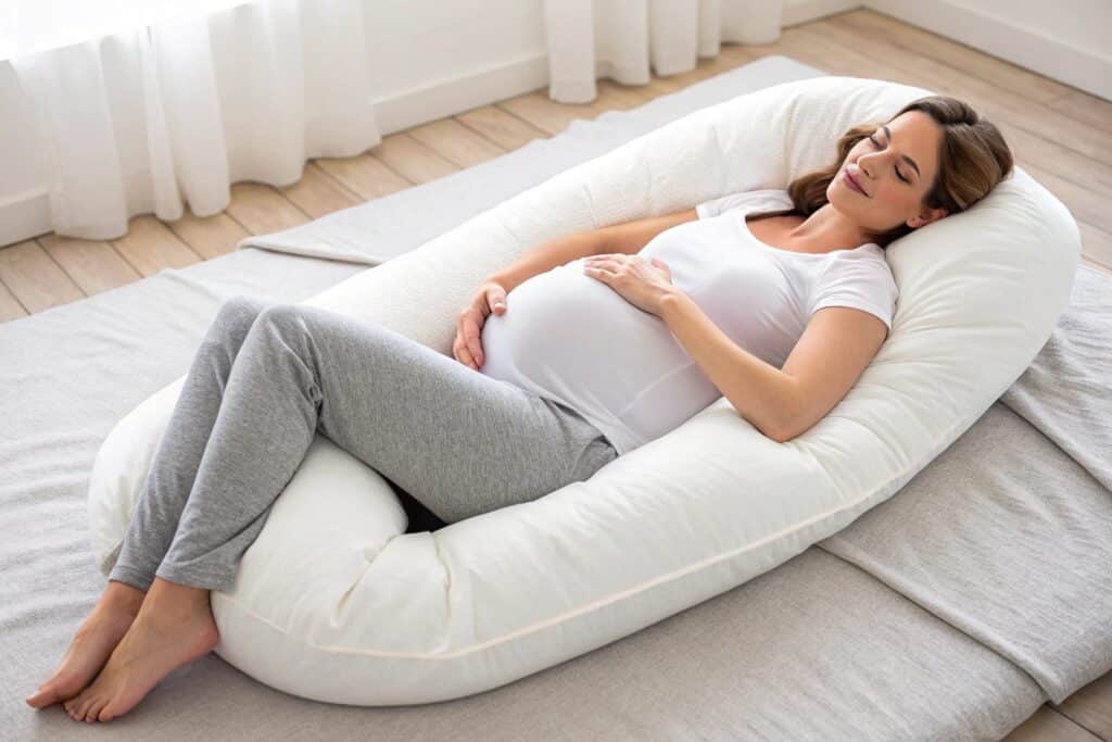 Quel est le meilleur coussin de grossesse pour dormir ? Quel est le meilleur coussin de grossesse pour dormir ? Chambre meilleur coussin de grossesse 1