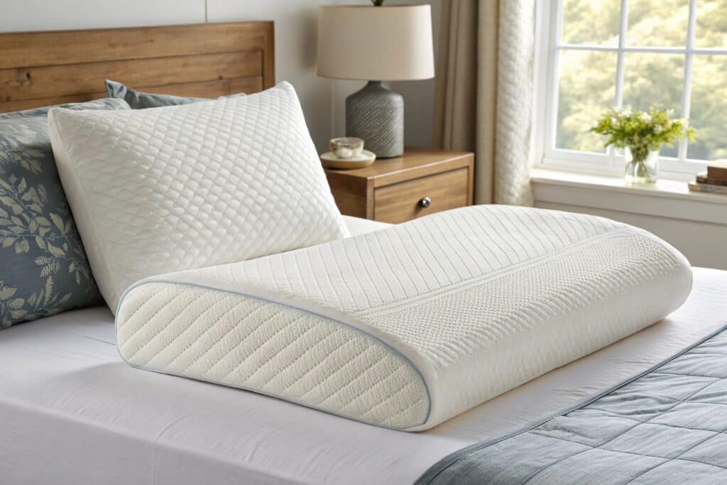 Quel est le meilleur oreiller ergonomique à mémoire de forme pour bien dormir ? Chambre quel est le meilleur oreiller ergonomique