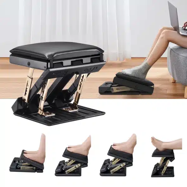 Repose pied ergonomique réglable