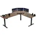 bureau assis debout angle