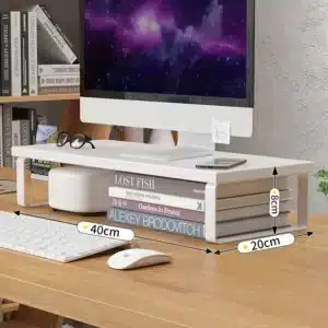 Réhausseur écran blanc