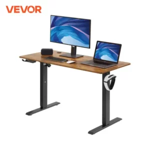 bureau assis debout avec rangement