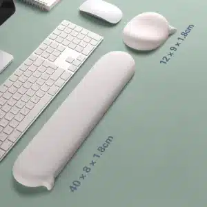 Nouveau Kawaii tapis de souris silicone repose-poignet Support pour tapis de souris ordinateur portable repose-bras pour bureau ergonomique clavier tapis de souris