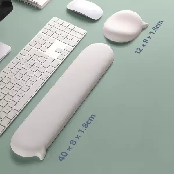 Nouveau Kawaii tapis de souris silicone repose-poignet Support pour tapis de souris ordinateur portable repose-bras pour bureau ergonomique clavier tapis de souris S83417c2b88224a9faea9c97033abe8cch