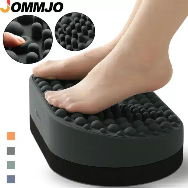 Ohio eur de pieds pour les instituts de fasciite plantaire, aide sous le bureau au travail, tabouret de pied pour la maison et le bureau, 1 pièce S878f565290a140fe8186aa7b8478c701A