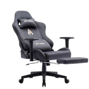 Siège ergonomique et repose pied travail ordinateur design