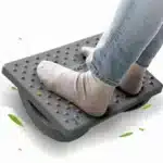 Repose-pieds portable sous le bureau, tabouret ergonomique avec rouleaux de Massage, repose-pieds pour le travail à domicile et au bureau, livraison rapide