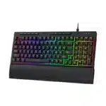 Clavier ergonomique avec repose poignet