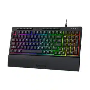 Clavier ergonomique avec repose poignet