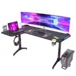 Bureau assis debout 140x70