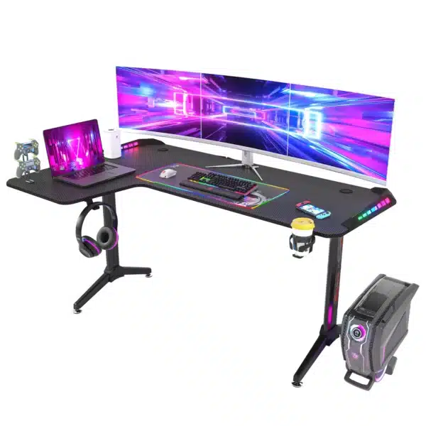 Bureau assis debout 140x70