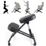chaise bureau assis debout