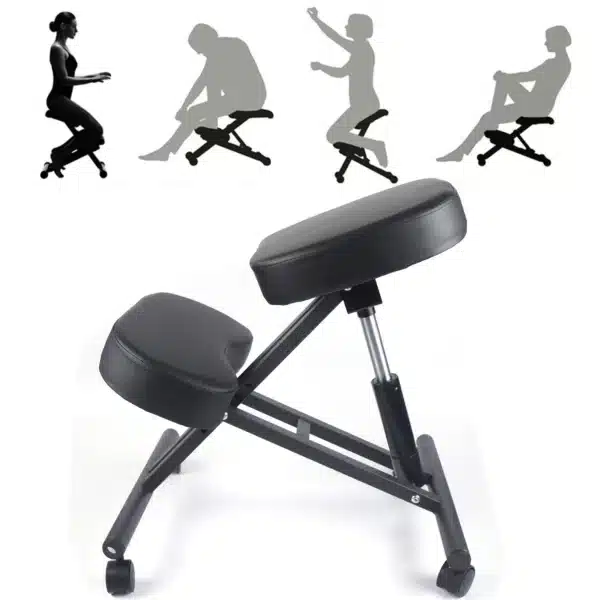 chaise bureau assis debout