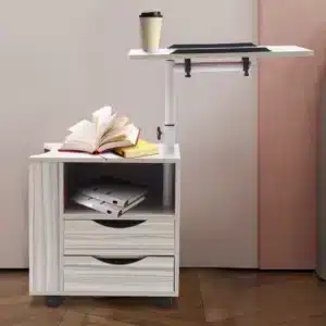 support d'ordinateur ergonomique en bois france